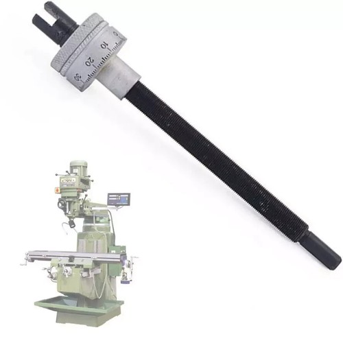 Milling machine quill stop - milling,