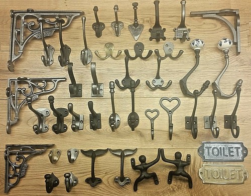Coat hooks antique - coat,