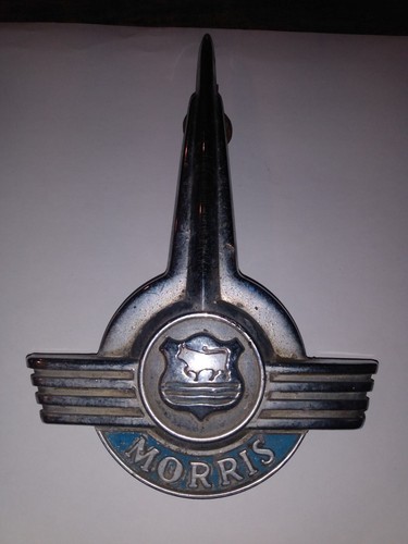 Vintage morris minor emblem - minor,
