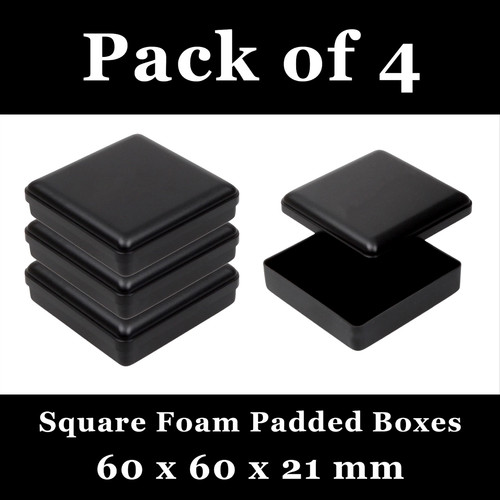 Square jewellery gift boxes - square,