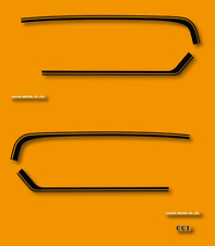 Suzuki GT125M - Kit sticker decals - GT 125 M 1975 - for candy gold paint