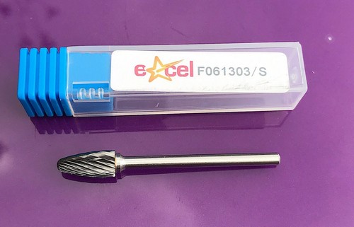 Carbide burr 6mm rounded - 6mm,