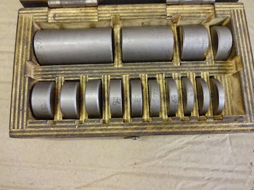 Metric gauges slips round - slips,