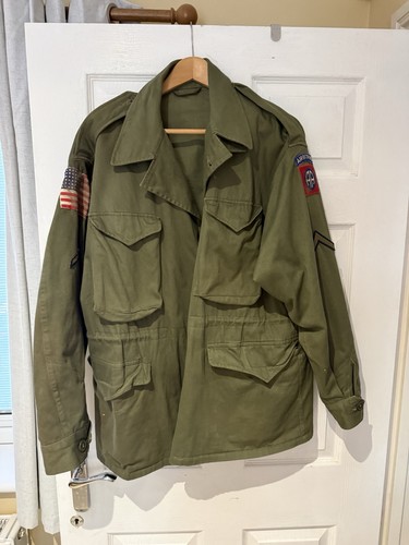 Airborne m43 uniform jacket - us,