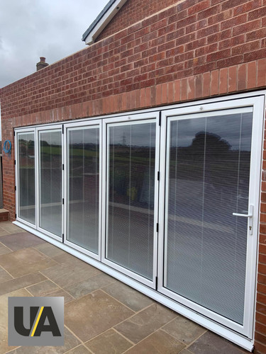 Aluminium fold sliding - bi-fold,