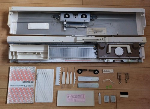 Knitmaster chunky mod - knitmaster, 155