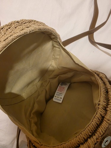 Topshop rattan circular - rattan,