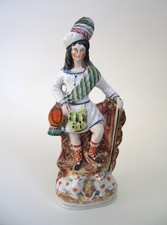 Staffordshire Antique Scottish