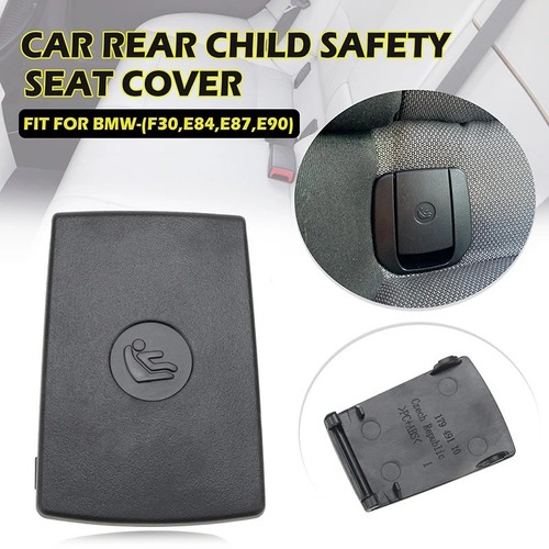 Cover flap rear child seat - rear,