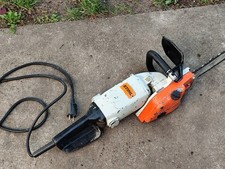 Vintage Stihl E15 electric chainsaw, rare, collectible!