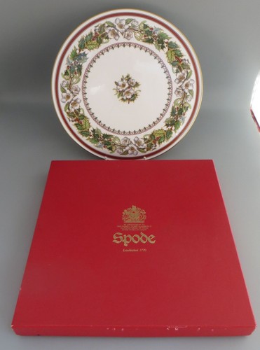 Vintage spode christmas rose - vintage,