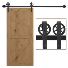 Sliding Barn Door Hardware Kit