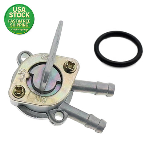 Fuel petcock switch - petcock, assembly