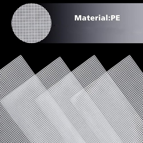 4pcs plastic canvas sheets - plastic,
