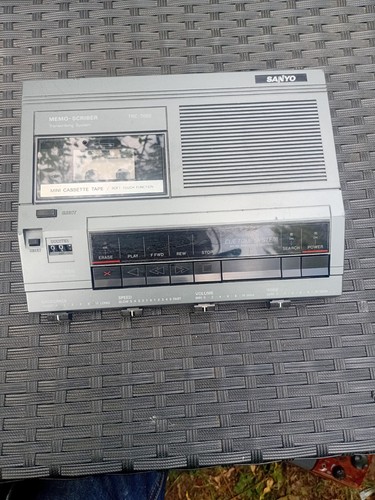 Vintage sony memo scriber - memo,