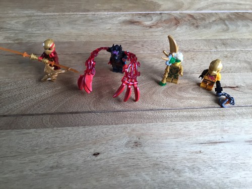Lego ninjago minifigure bundle - ninjago,
