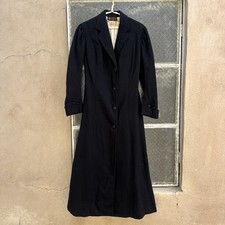 Antique Edwardian Coat Black