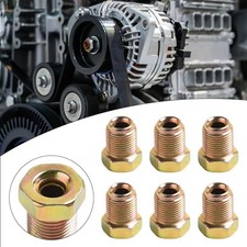 Silver brake line - silver, fittings