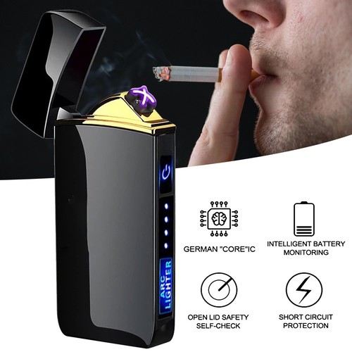 Lighter rechargeable usb dual - usb,