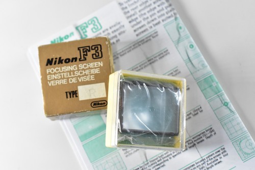 Good nikon focusing screen - good!,