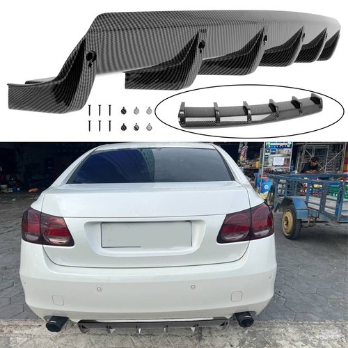 Rear bumper diffuser - rear, spoiler