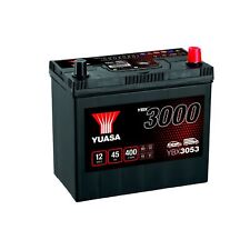YUASA Car Battery YBX3053 12V 45Ah 400A 4 Years Warranty T1 T3 Starter SMF