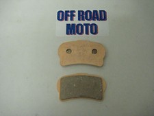 Gas Gas, Montesa, Jotogas Trials Bike Brake Pads. **BRAKETEK** TOP QUALITY