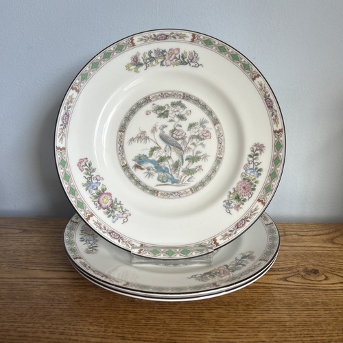 Wedgwood kutani crane salad - kutani, salad/