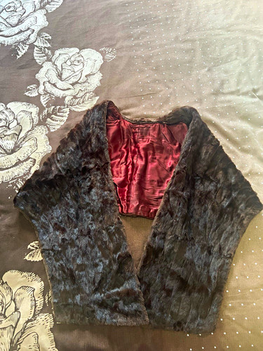 Vintage women brown mink - vintage,