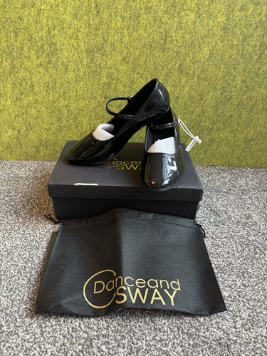 Leatherette 5cm heels modern - 5.5cm,