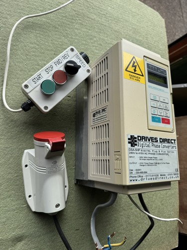 Drives direct 5hp 3ph