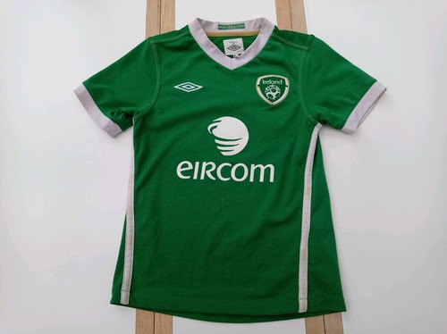 2010 ireland home shirt - ireland,