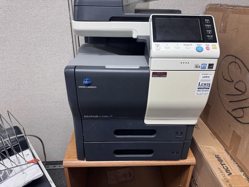 Konica minolta bizhub c3350 - bizhub,