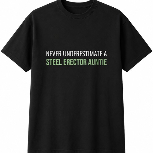 Never underestimate steel - a,