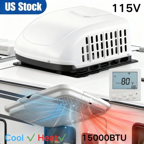 15000btu heat cool rv air - heat,