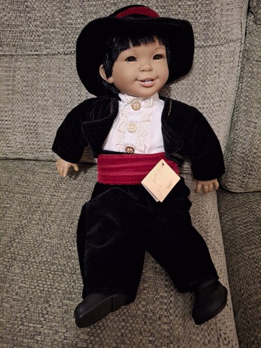 Vintage spanish matador doll - matador,