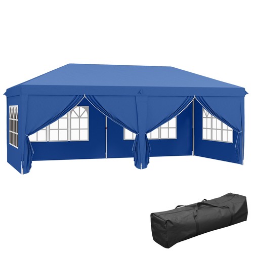 Outsunny pop up gazebo - outsunny, m