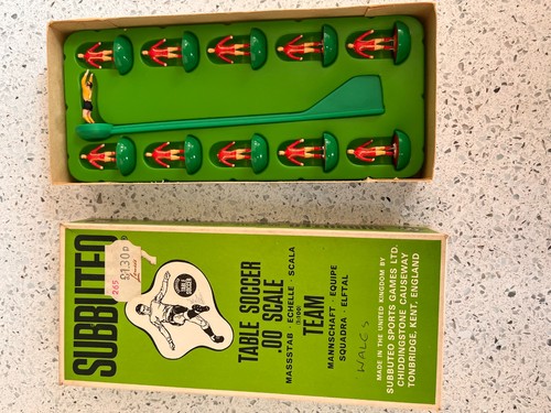 Wales vintage subbuteo - wales,