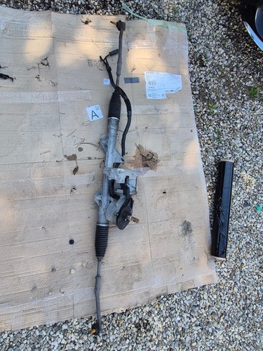 Steering rack and pinion - steering,