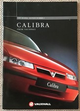 VAUXHALL CALIBRA Car Sales