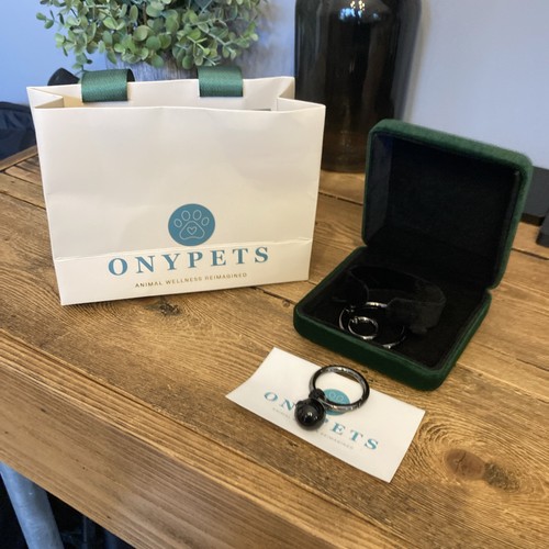 Only pets onyx stone dog