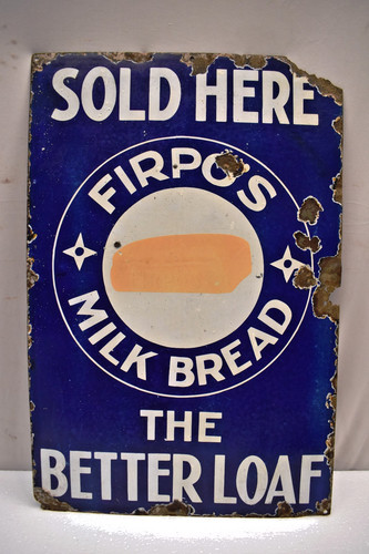 Vintage firpo milk bread - firpo's,