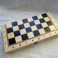 Large Chessboard Wooden Set