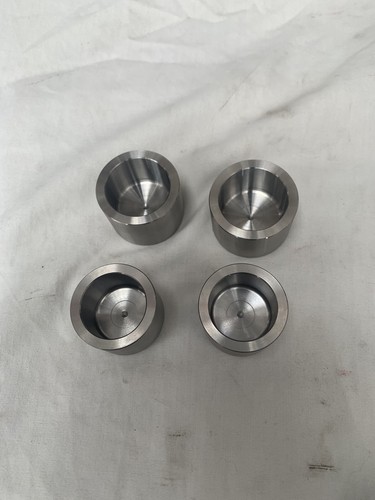 Stainless steel pistons to - pistons, x4