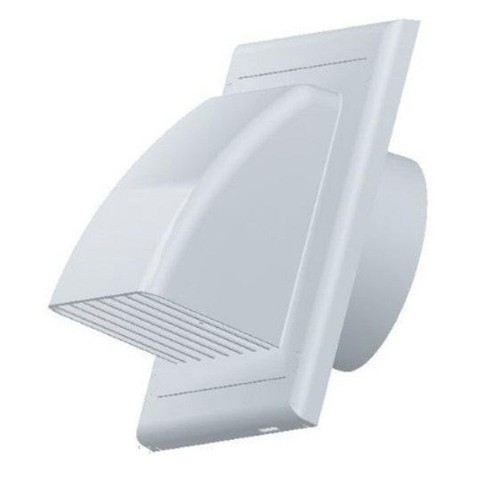 White air vent grille gravity - vent,