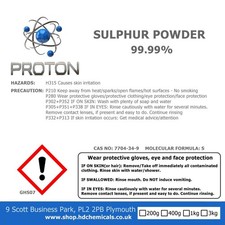 4kg Sulphur Powder,Flowers of