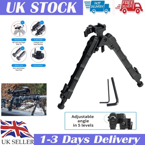 Adjustable rifle bipod - adjustable,