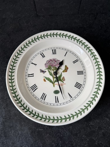 Portmeirion wall clock - portmeirion,