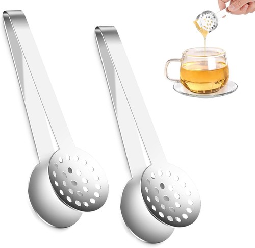 Pcs stainless steel tea bag - stainless,