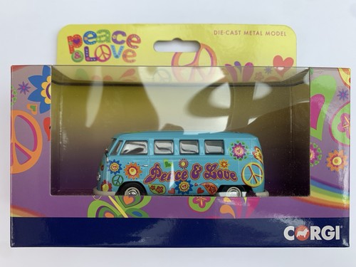 Corgi volkswagen camper bus - volkswagen,